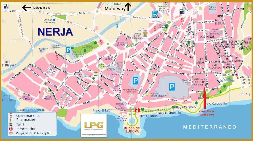 Edificio Verdemar - Stunning 1 Bed Apartment With Pool & Sea Views Nerja Luaran gambar