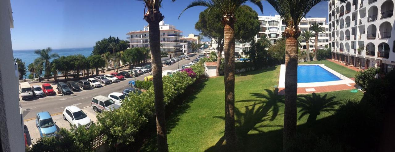 Edificio Verdemar - Stunning 1 Bed Apartment With Pool & Sea Views Nerja Luaran gambar
