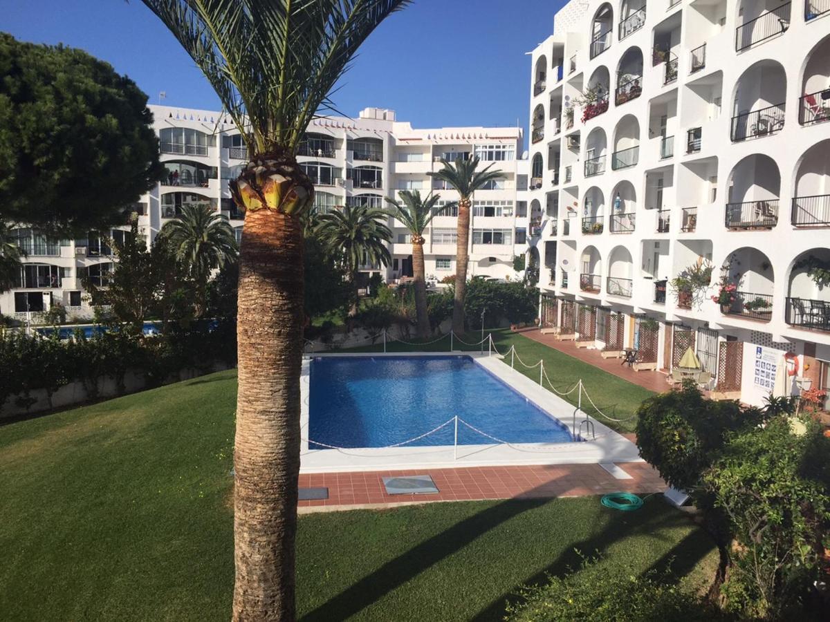 Edificio Verdemar - Stunning 1 Bed Apartment With Pool & Sea Views Nerja Luaran gambar