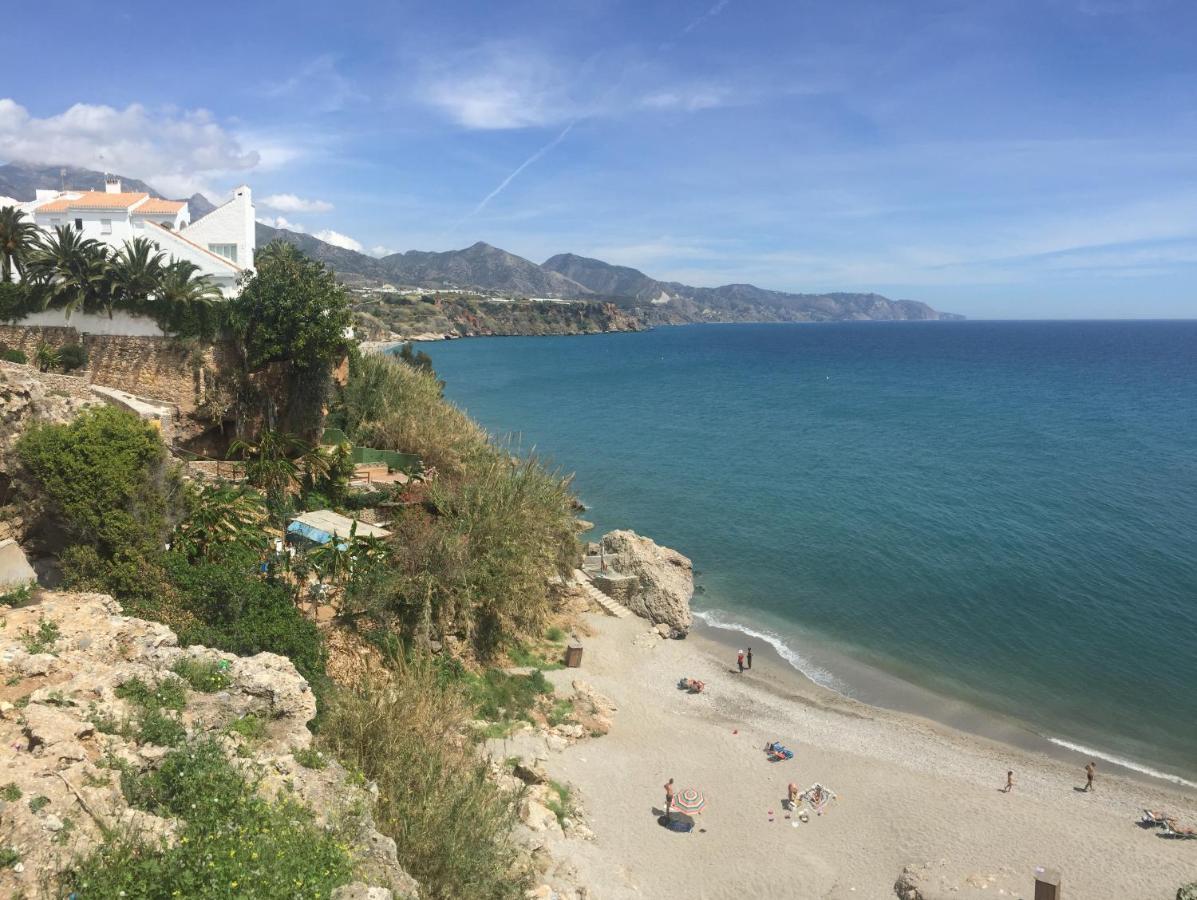 Edificio Verdemar - Stunning 1 Bed Apartment With Pool & Sea Views Nerja Luaran gambar